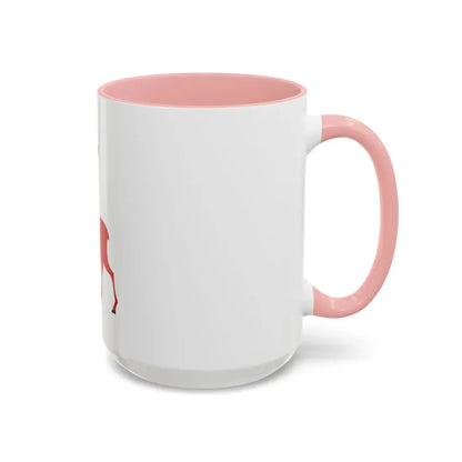 Flag of Nizhny Novgorod Russia - Accent Coffee Mug - Go Mug Yourself