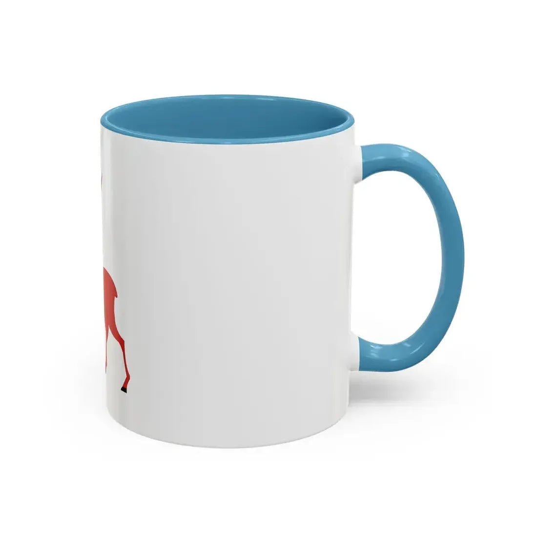 Flag of Nizhny Novgorod Russia - Accent Coffee Mug - Go Mug Yourself