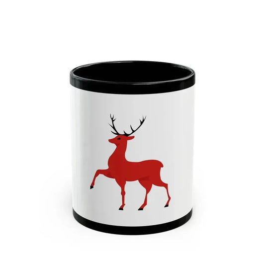 Flag of Nizhny Novgorod Russia - Black Coffee Mug 11oz - Go Mug Yourself