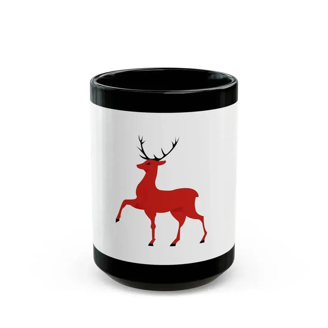 Flag of Nizhny Novgorod Russia - Black Coffee Mug 15oz - Go Mug Yourself