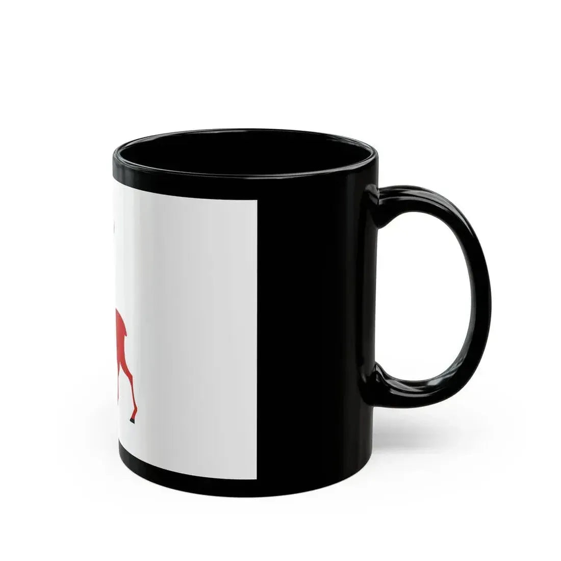 Flag of Nizhny Novgorod Russia - Black Coffee Mug - Go Mug Yourself