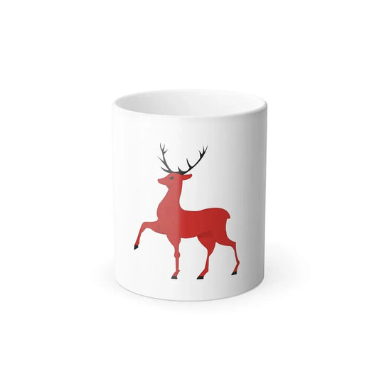 Flag of Nizhny Novgorod Russia - Color Changing Coffee Mug 11oz - Go Mug Yourself
