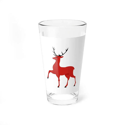 Flag of Nizhny Novgorod Russia - Pint Glass 16oz 16oz - Go Mug Yourself