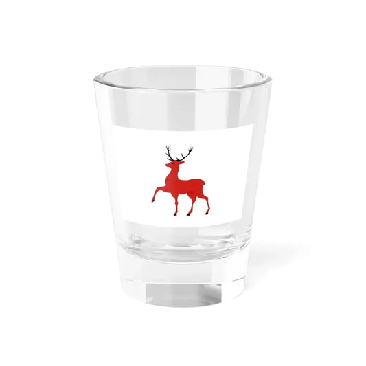 Flag of Nizhny Novgorod Russia - Shot Glass 1.5oz 1.5oz - Go Mug Yourself