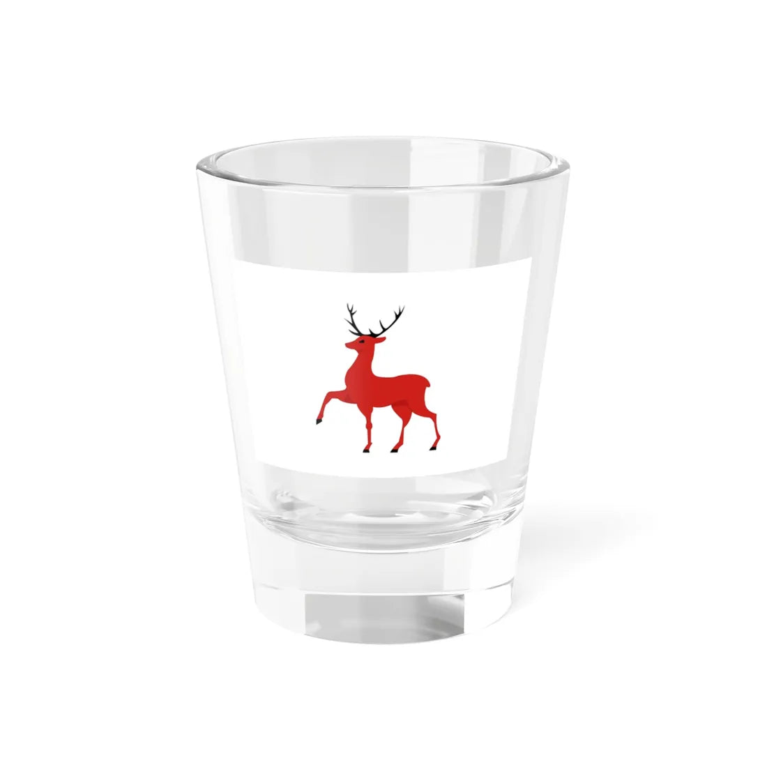 Flag of Nizhny Novgorod (Russia) Shot Glass 1.5oz 1.5oz - Go Mug Yourself