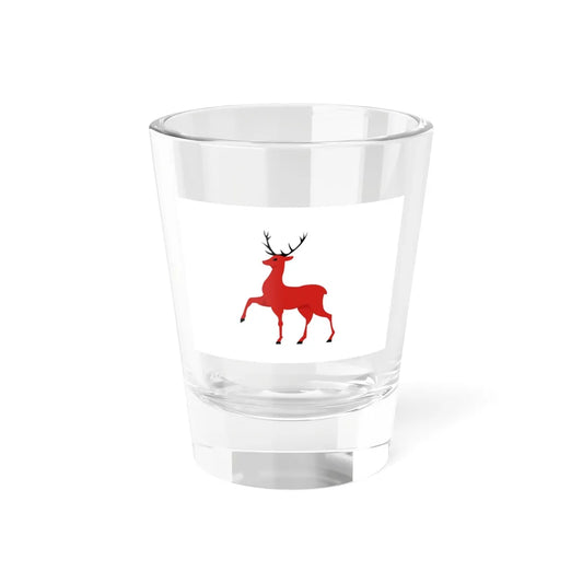 Flag of Nizhny Novgorod (Russia) Shot Glass 1.5oz 1.5oz - Go Mug Yourself