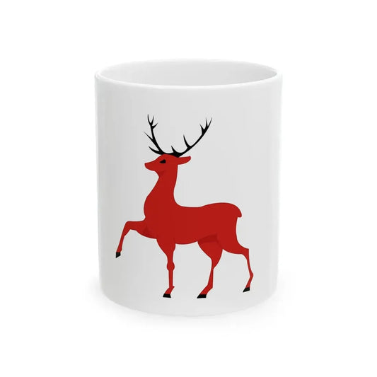 Flag of Nizhny Novgorod (Russia) White Coffee Mug 11oz - Go Mug Yourself