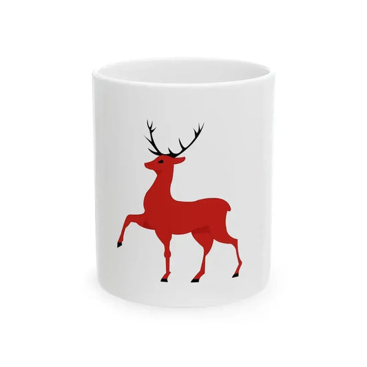 Flag of Nizhny Novgorod Russia - White Coffee Mug 11oz - Go Mug Yourself