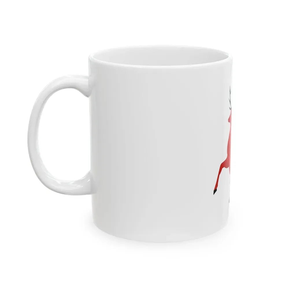 Flag of Nizhny Novgorod Russia - White Coffee Mug - Go Mug Yourself