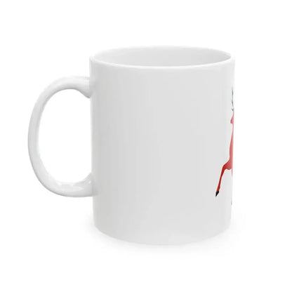Flag of Nizhny Novgorod Russia - White Coffee Mug - Go Mug Yourself