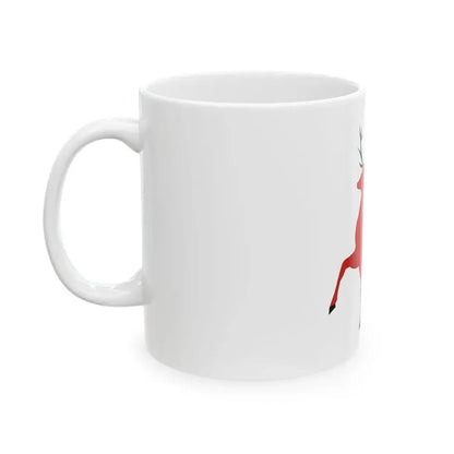 Flag of Nizhny Novgorod (Russia) White Coffee Mug - Go Mug Yourself