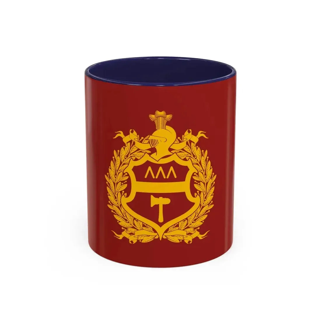 Flag of Nizhny Tagil Russia - Accent Coffee Mug 11oz Navy - Go Mug Yourself