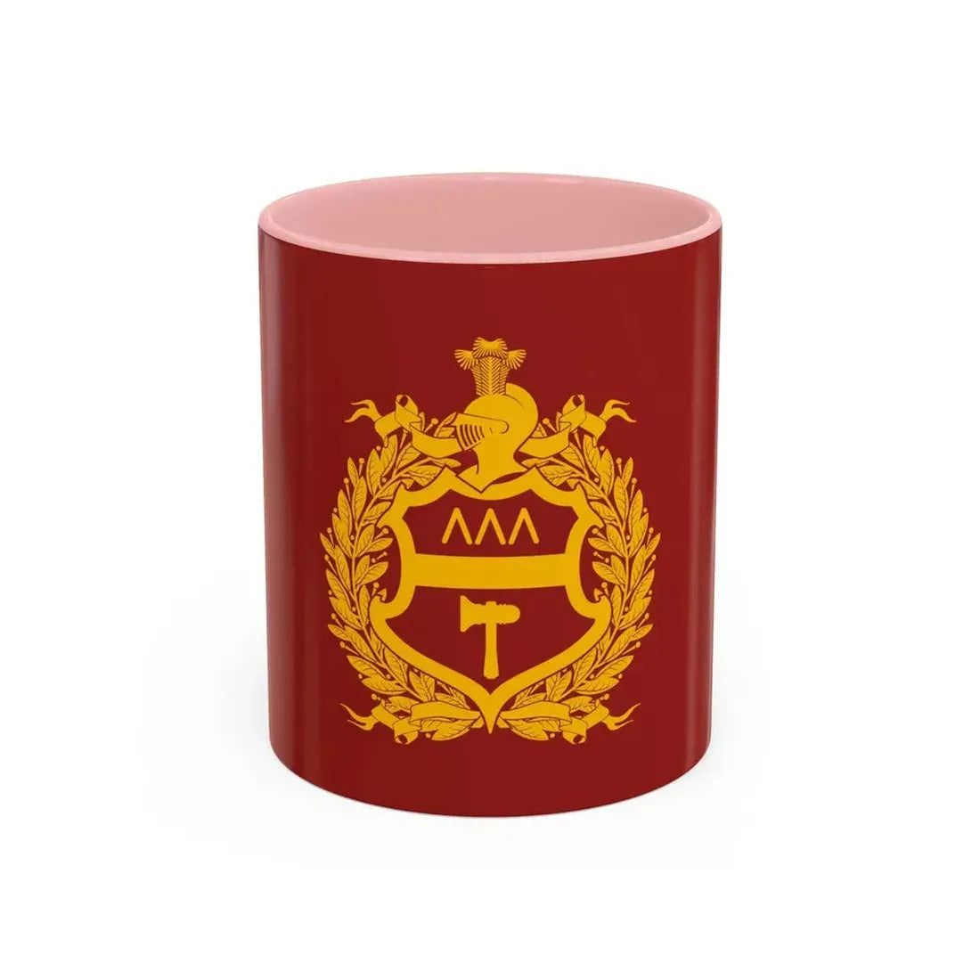 Flag of Nizhny Tagil Russia - Accent Coffee Mug 11oz Pink - Go Mug Yourself