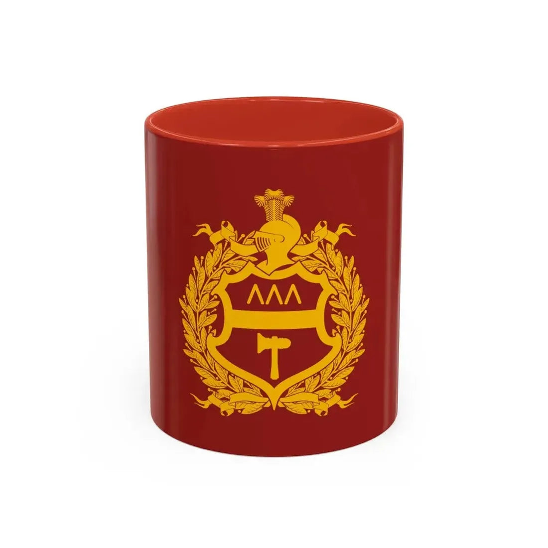 Flag of Nizhny Tagil Russia - Accent Coffee Mug 11oz Red - Go Mug Yourself