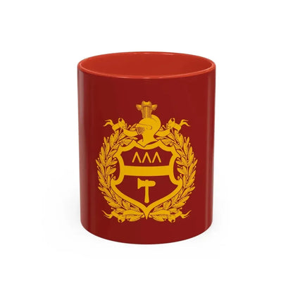 Flag of Nizhny Tagil Russia - Accent Coffee Mug 11oz Red - Go Mug Yourself