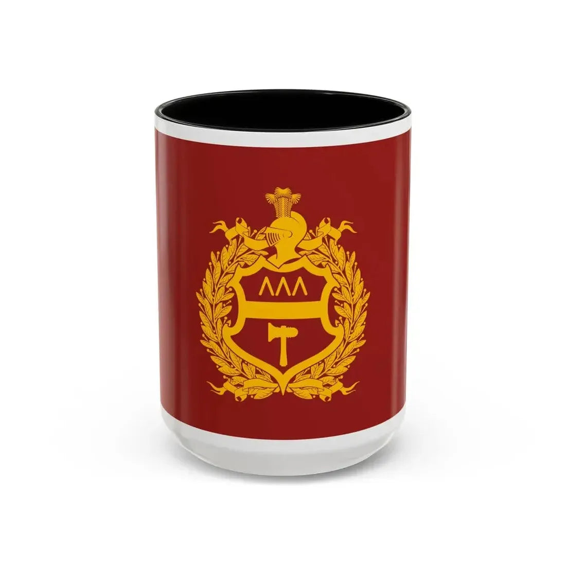 Flag of Nizhny Tagil Russia - Accent Coffee Mug 15oz Black - Go Mug Yourself