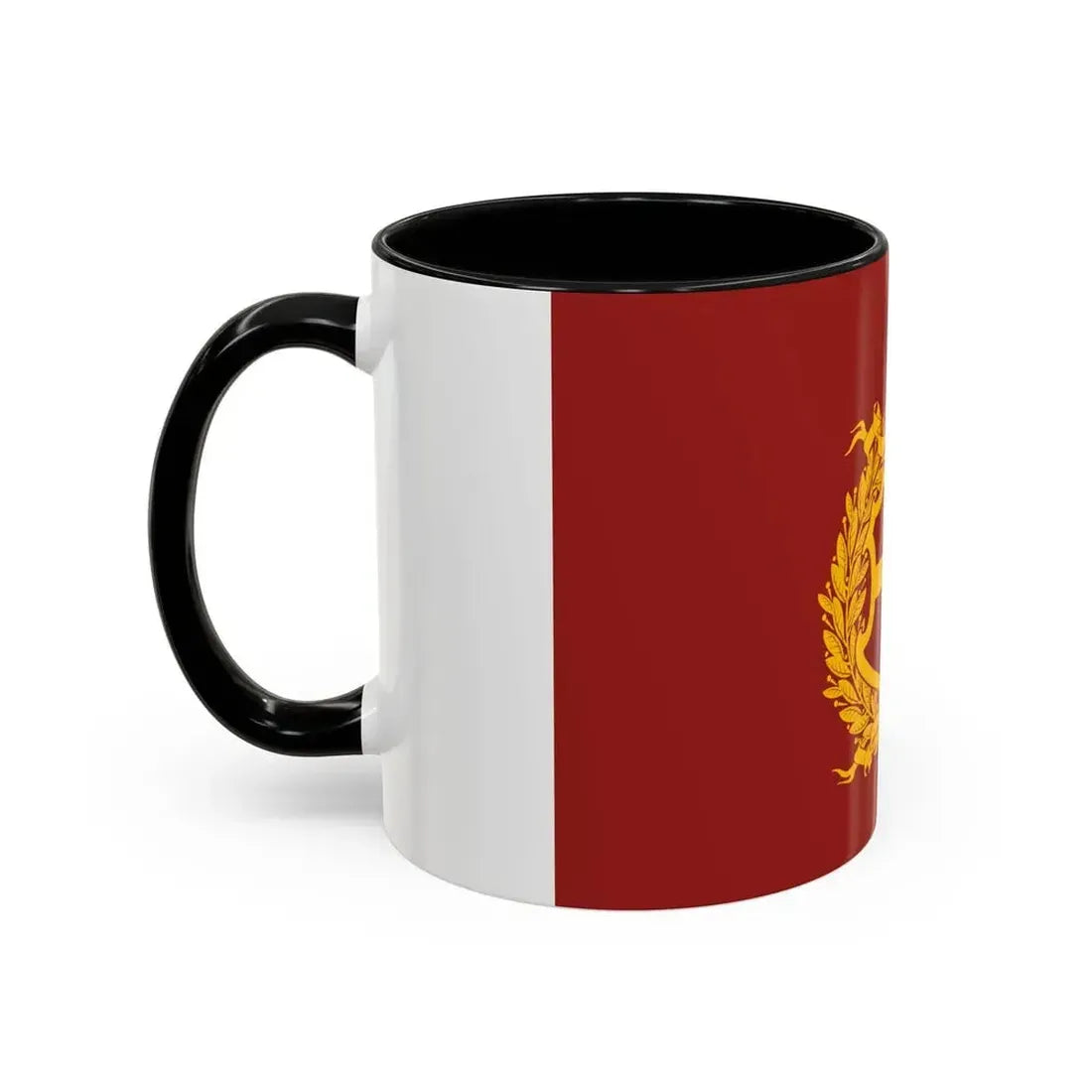 Flag of Nizhny Tagil Russia - Accent Coffee Mug - Go Mug Yourself