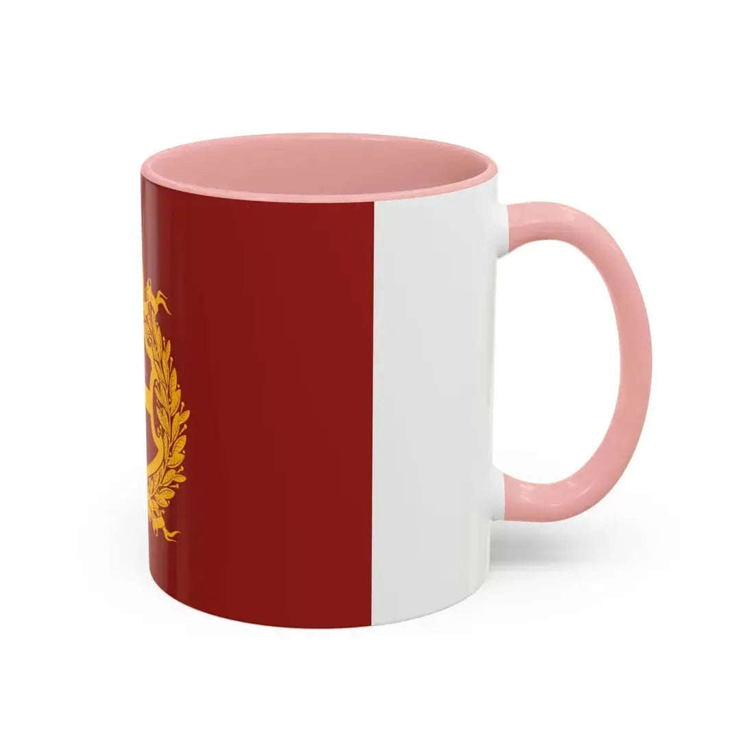 Flag of Nizhny Tagil Russia - Accent Coffee Mug - Go Mug Yourself