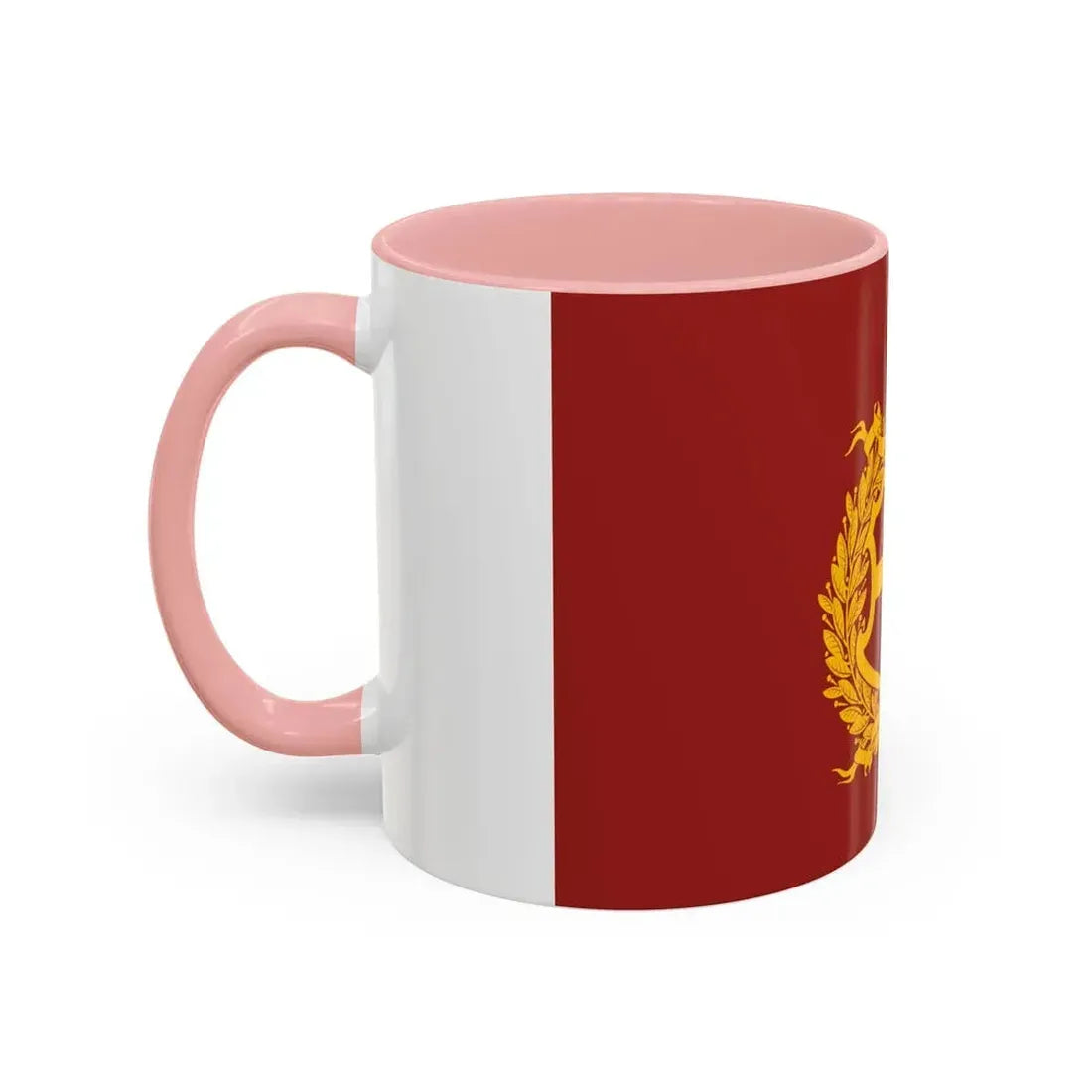 Flag of Nizhny Tagil Russia - Accent Coffee Mug - Go Mug Yourself