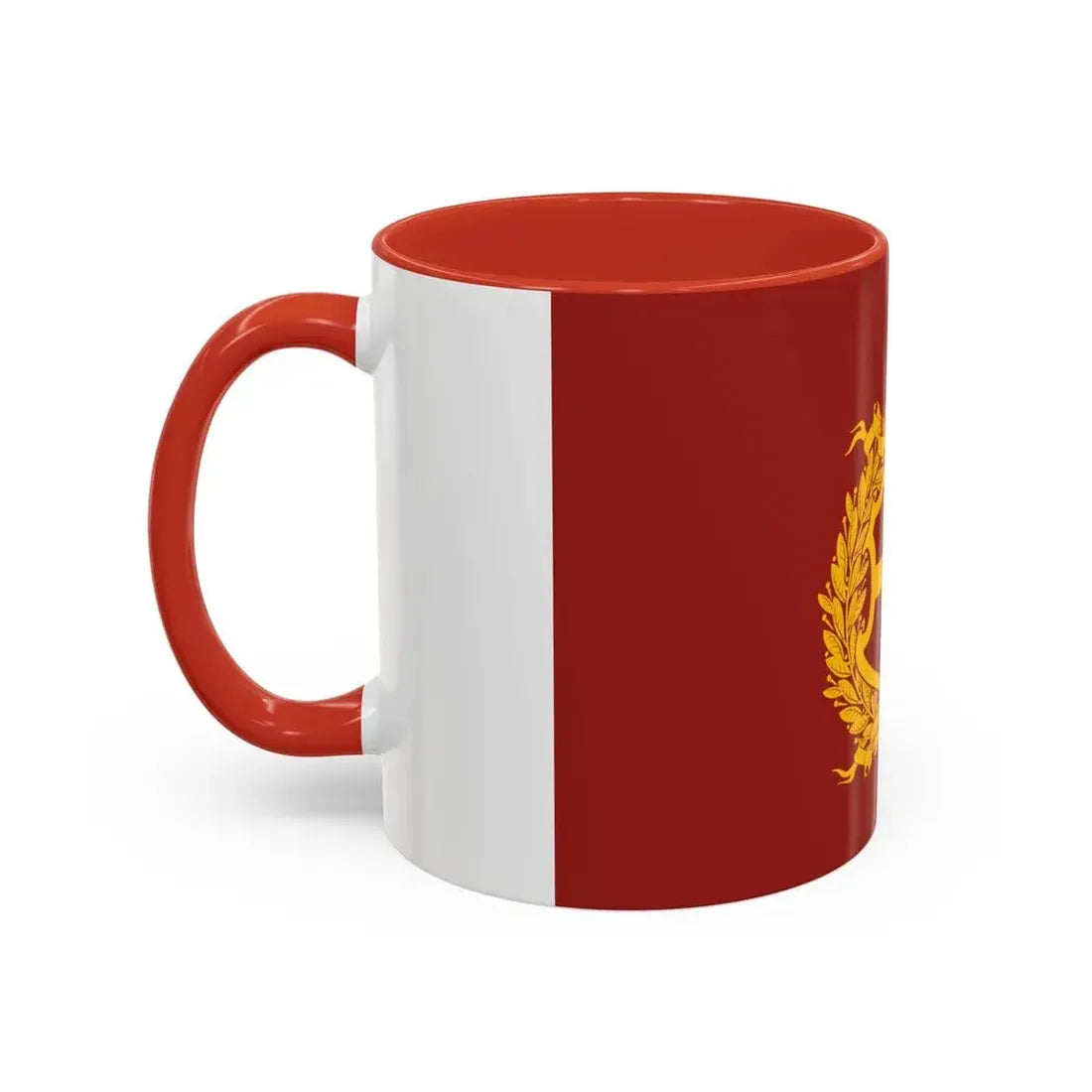 Flag of Nizhny Tagil Russia - Accent Coffee Mug - Go Mug Yourself
