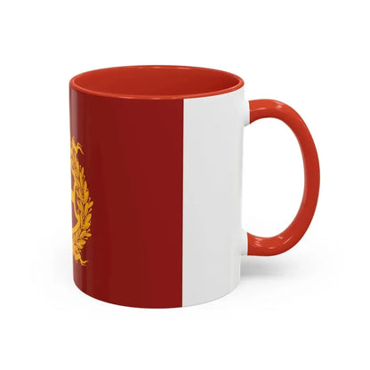 Flag of Nizhny Tagil Russia - Accent Coffee Mug - Go Mug Yourself
