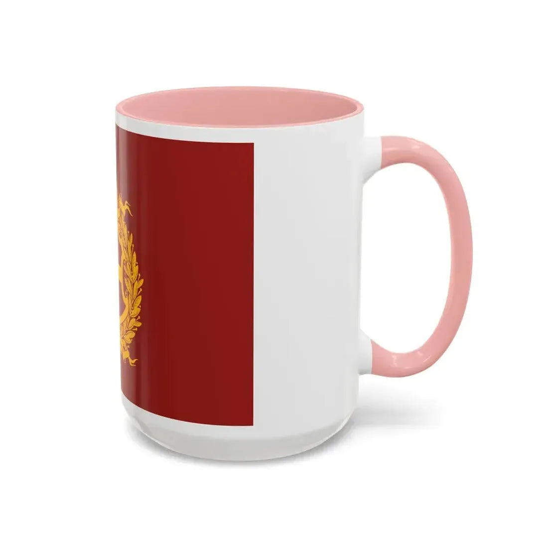 Flag of Nizhny Tagil Russia - Accent Coffee Mug - Go Mug Yourself
