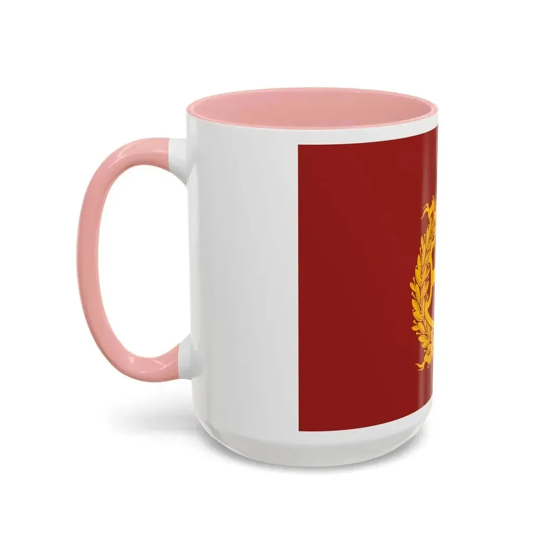 Flag of Nizhny Tagil Russia - Accent Coffee Mug - Go Mug Yourself