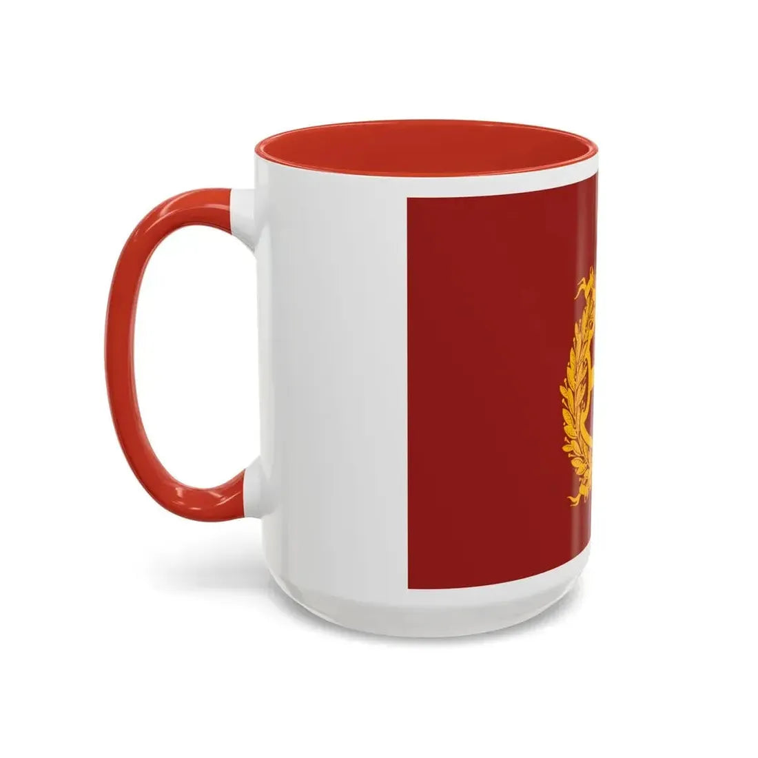 Flag of Nizhny Tagil Russia - Accent Coffee Mug - Go Mug Yourself