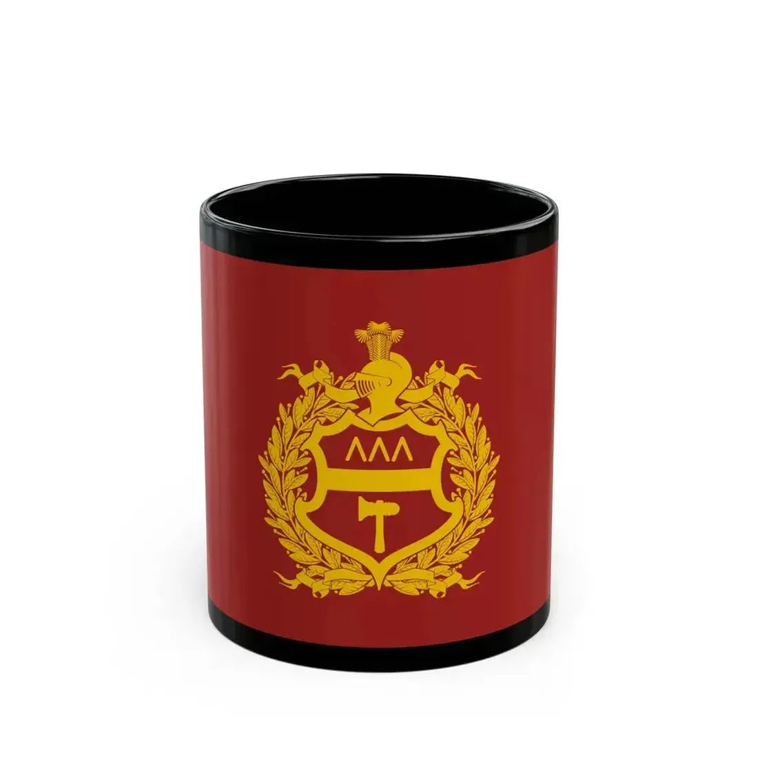 Flag of Nizhny Tagil Russia - Black Coffee Mug 11oz - Go Mug Yourself