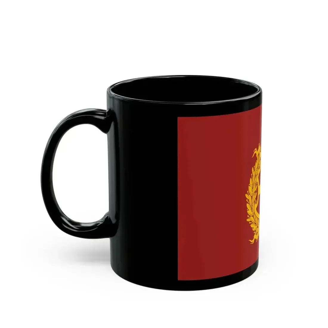 Flag of Nizhny Tagil Russia - Black Coffee Mug - Go Mug Yourself