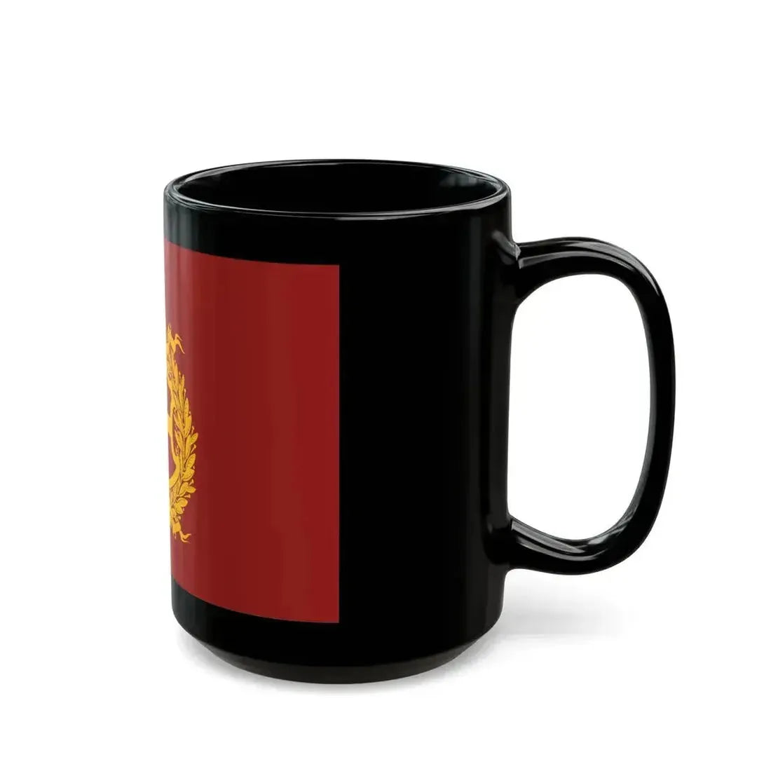 Flag of Nizhny Tagil Russia - Black Coffee Mug - Go Mug Yourself