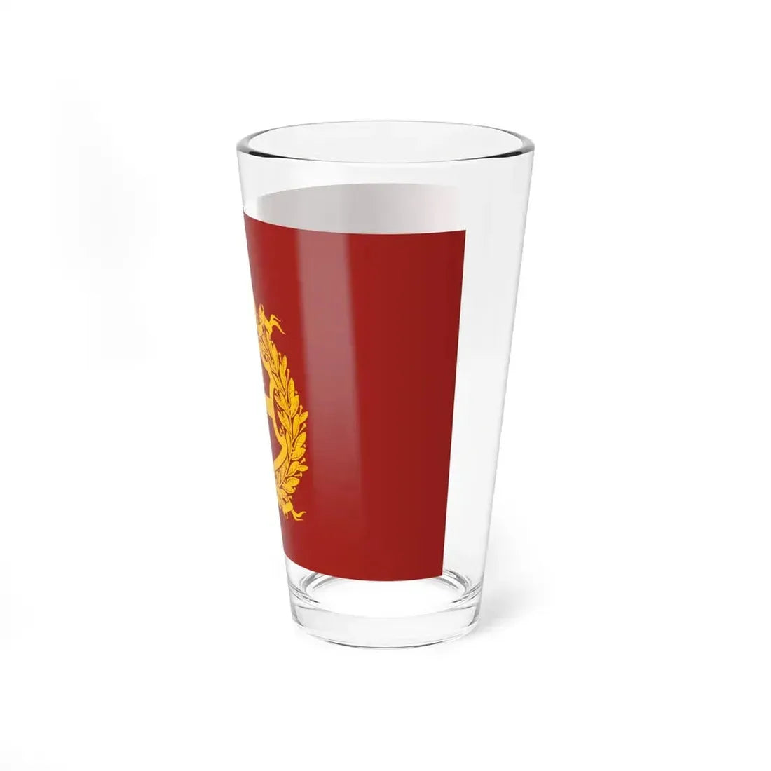 Flag of Nizhny Tagil Russia - Pint Glass 16oz - Go Mug Yourself