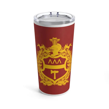 Flag of Nizhny Tagil Russia - Tumbler 20oz 20oz - Go Mug Yourself