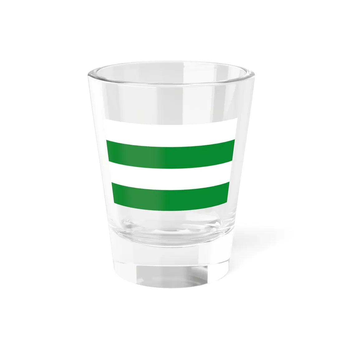 Flag of Nõmme district Tallinn Estonia (Estonia) Shot Glass 1.5oz 1.5oz - Go Mug Yourself