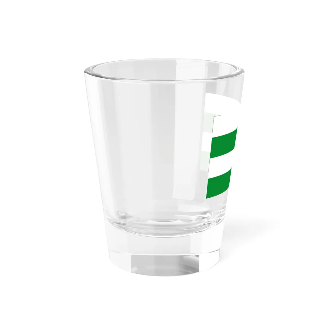 Flag of Nõmme district Tallinn Estonia (Estonia) Shot Glass 1.5oz - Go Mug Yourself