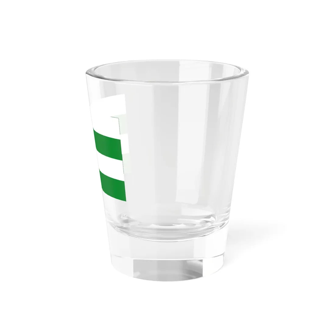 Flag of Nõmme district Tallinn Estonia (Estonia) Shot Glass 1.5oz - Go Mug Yourself