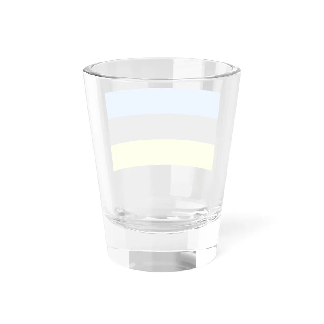 Flag of Noarootsi Parish (Estonia) Shot Glass 1.5oz - Go Mug Yourself