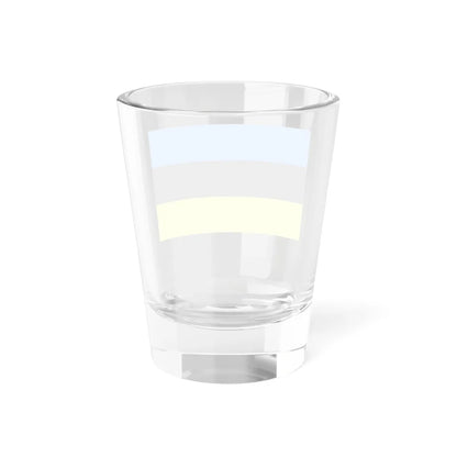 Flag of Noarootsi Parish (Estonia) Shot Glass 1.5oz - Go Mug Yourself