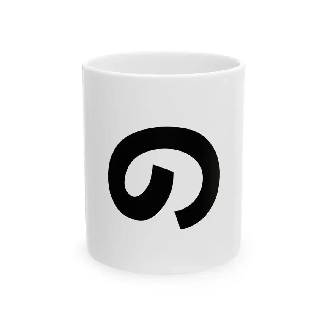 Flag of Nobita (Japan) White Coffee Mug 11oz - Go Mug Yourself