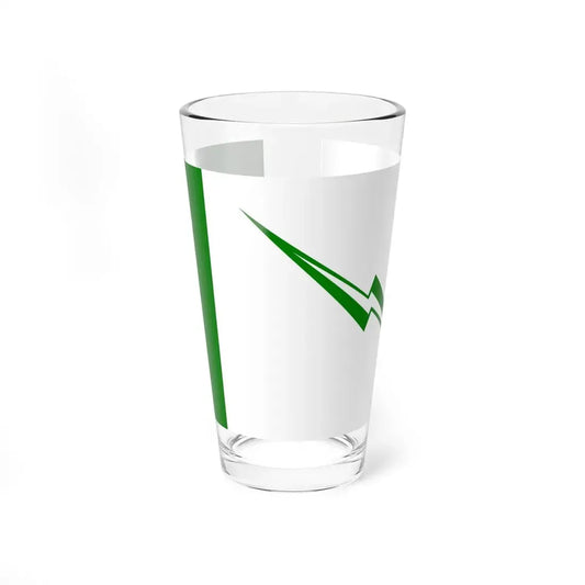 Flag of Nobol (Ecuador) Pint Glass 16oz 16oz - Go Mug Yourself