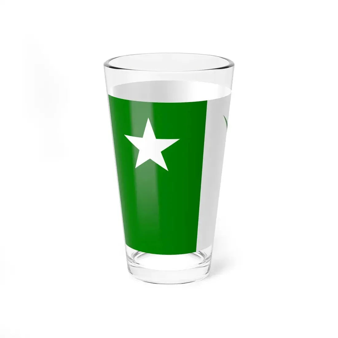 Flag of Nobol (Ecuador) Pint Glass 16oz - Go Mug Yourself