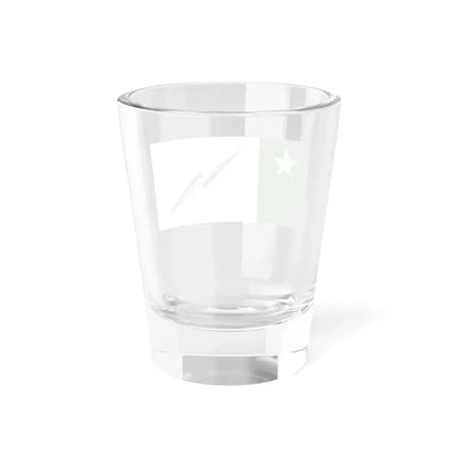 Flag of Nobol (Ecuador) Shot Glass 1.5oz - Go Mug Yourself