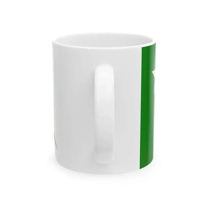 Flag of Nobol (Ecuador) White Coffee Mug - Go Mug Yourself