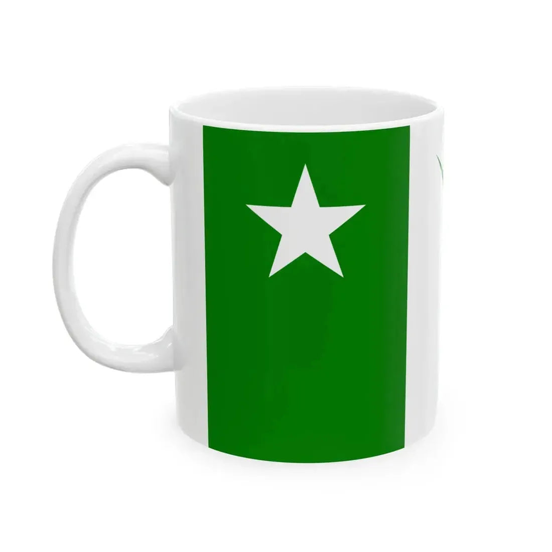 Flag of Nobol (Ecuador) White Coffee Mug - Go Mug Yourself
