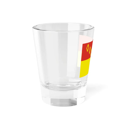 Flag of Noginsky rayon Moscow oblast (Russia) Shot Glass 1.5oz - Go Mug Yourself
