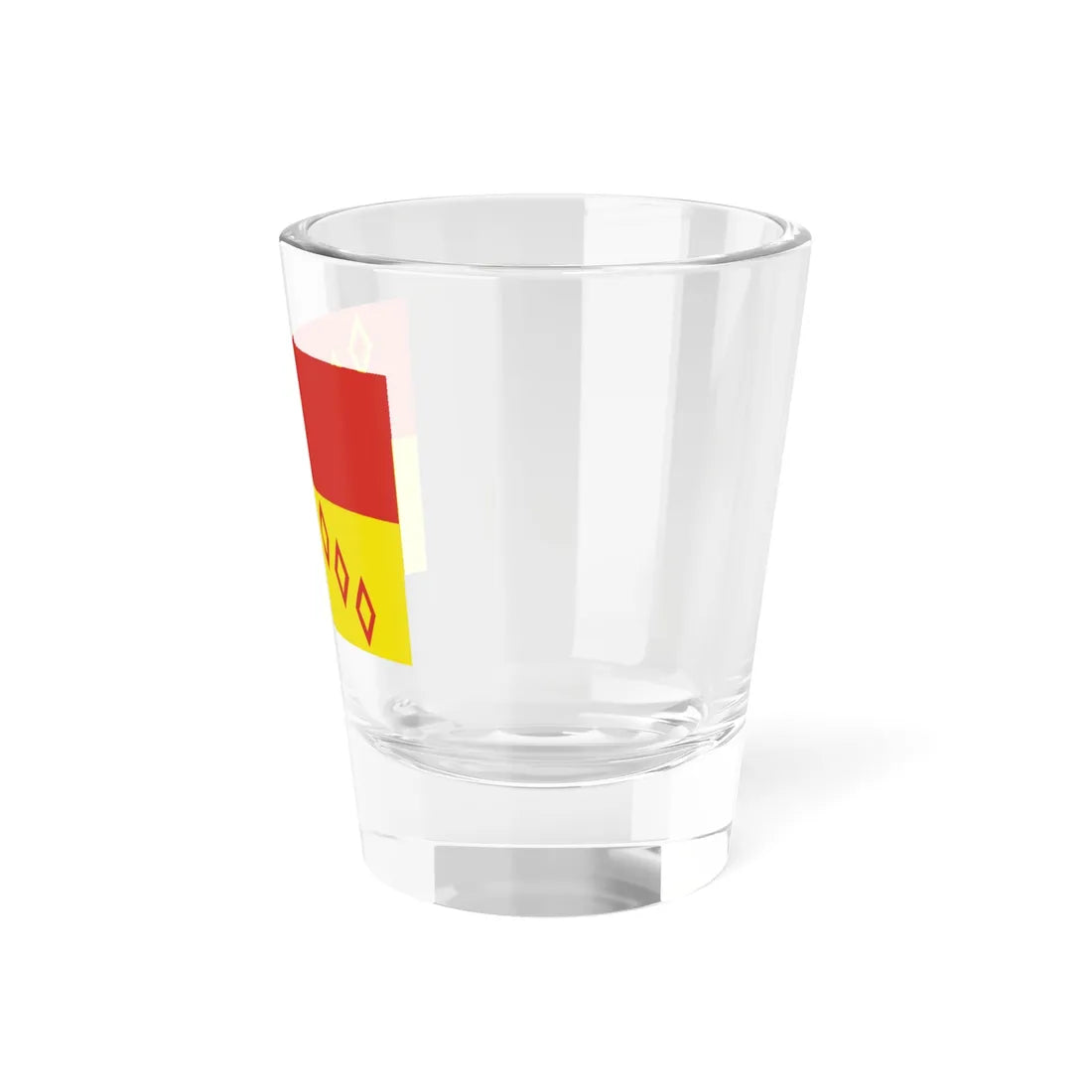 Flag of Noginsky rayon Moscow oblast (Russia) Shot Glass 1.5oz - Go Mug Yourself