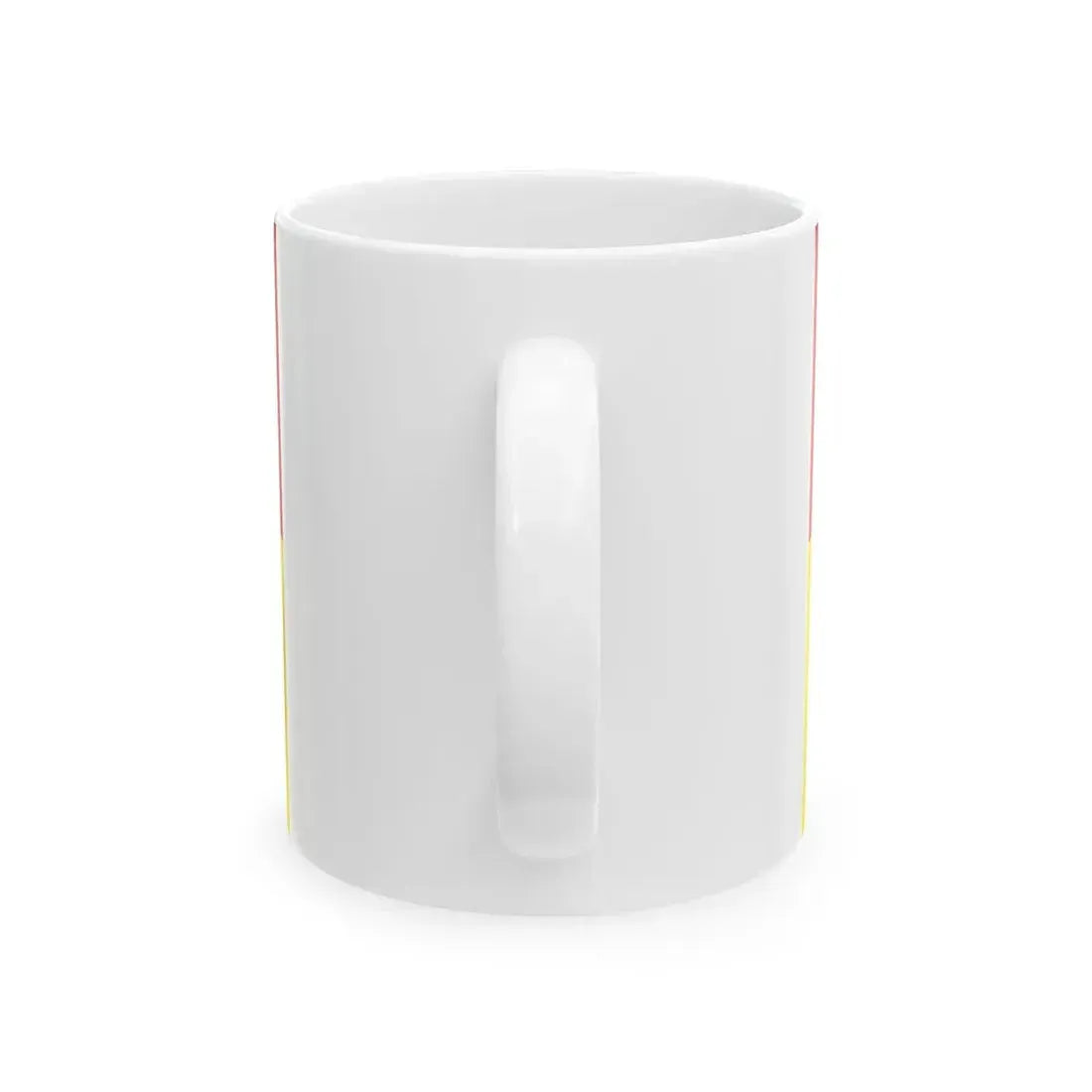 Flag of Noginsky rayon Moscow oblast (Russia) White Coffee Mug - Go Mug Yourself
