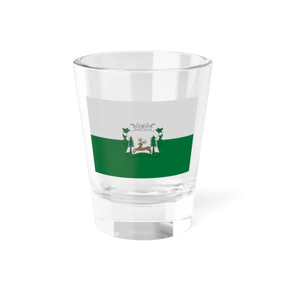 Flag of Nograd (Hungary) Shot Glass 1.5oz 1.5oz - Go Mug Yourself