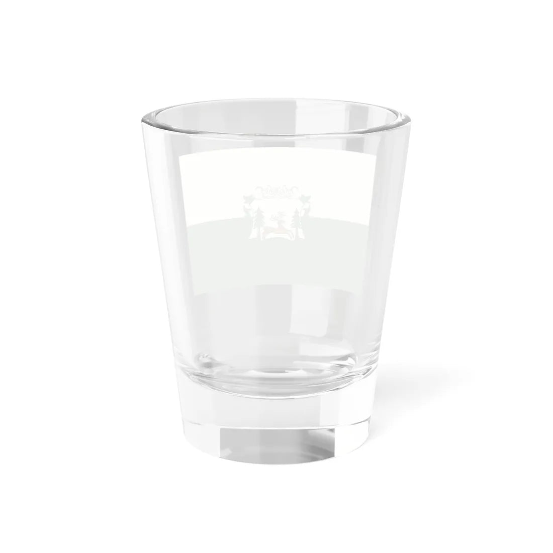 Flag of Nograd (Hungary) Shot Glass 1.5oz - Go Mug Yourself