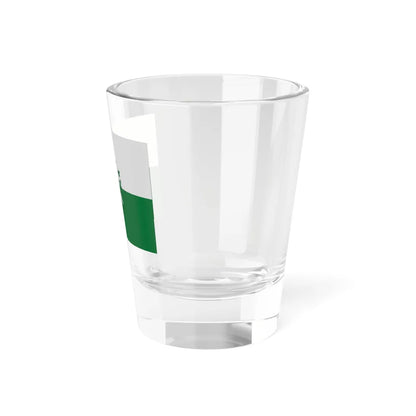 Flag of Nograd (Hungary) Shot Glass 1.5oz - Go Mug Yourself